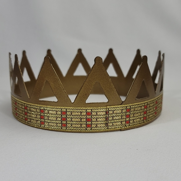 The Christmas Crown Steel Tree Topper - Picture 6 of 15